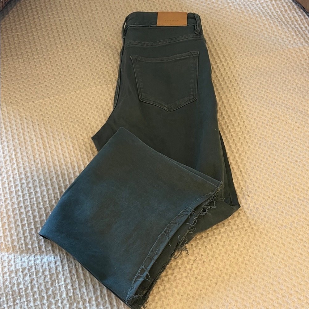 Dear John Forest Green Denim